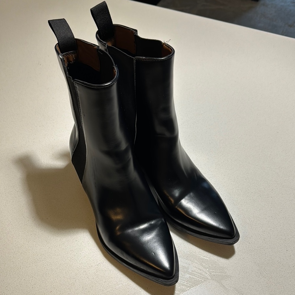 H&M Black Ankle Boots